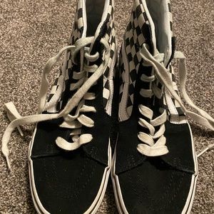 Checkered Vans